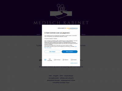 medischkabinetpolderdijk.be snapshot