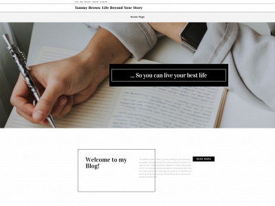 lifebeyondyourstory.com snapshot