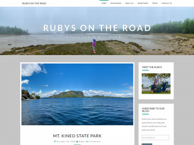rubysontheroad.com snapshot