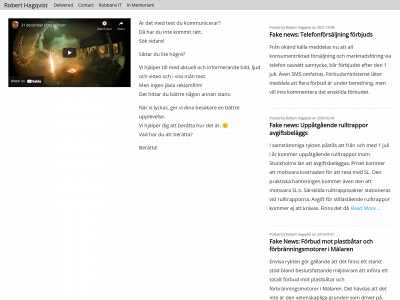 roberthagqvist.com snapshot
