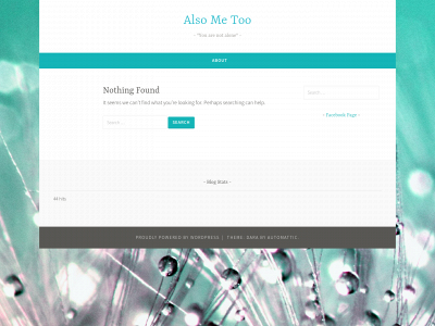 alsometoo.com snapshot