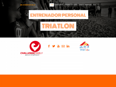 entrenotriatlon.es snapshot
