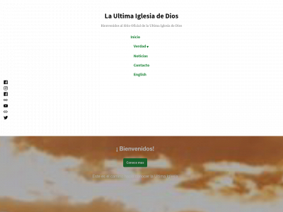 laultimaiglesia.com snapshot