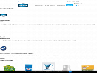 aquafor.lt snapshot