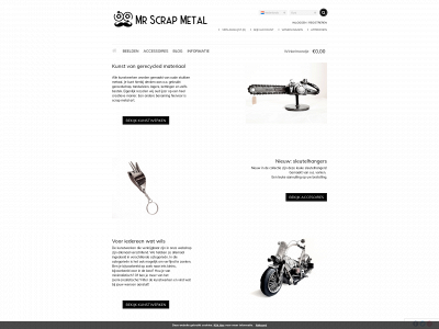 mrscrapmetal.com snapshot