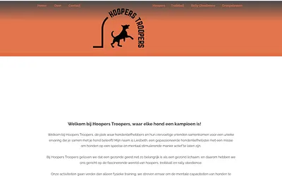 hoopers-troopers.be snapshot
