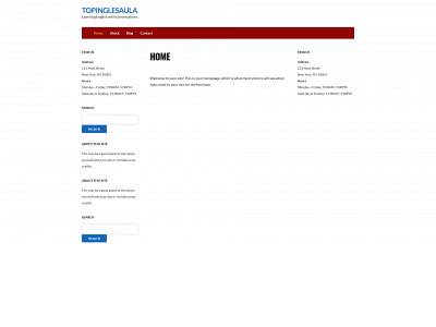 topinglesaula.com snapshot
