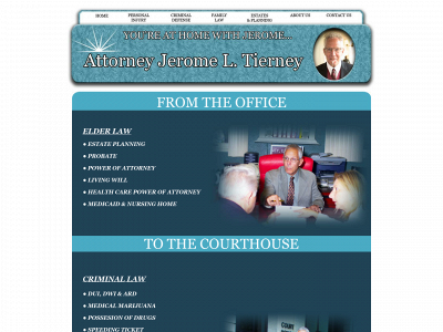 attorneytierney.com snapshot