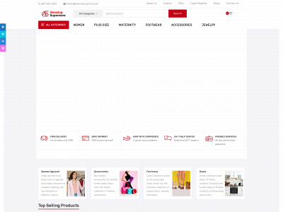 amazing-superstore.com snapshot