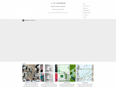 lucadamiani-art.com snapshot