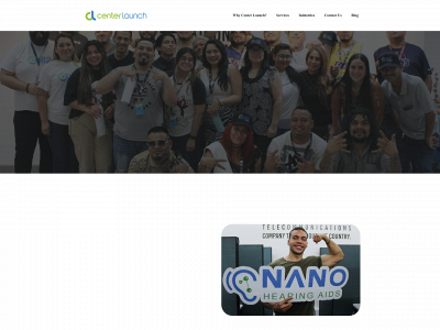 centerlaunch.co snapshot