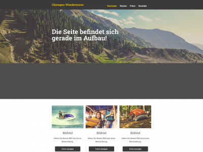 chiemgau-wandertouren.de snapshot
