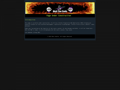 codemelted.com snapshot