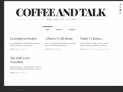 coffeeandtalk.com snapshot