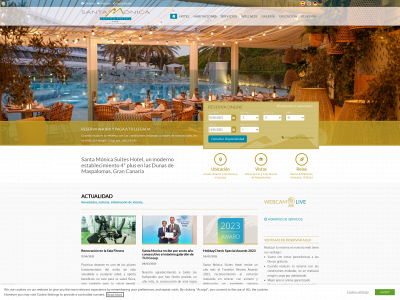 santamonicasuiteshotel.com snapshot