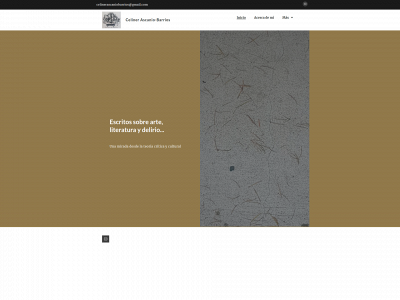 arteliteraturaydelirio.simplesite.com snapshot