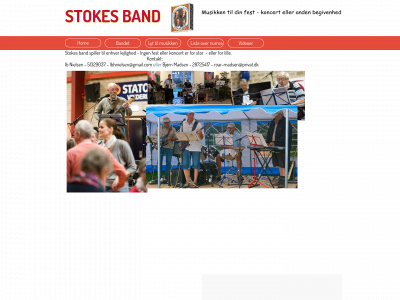 stokesband.dk snapshot