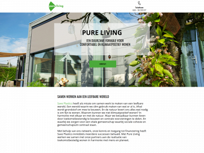 pure-living.nl snapshot