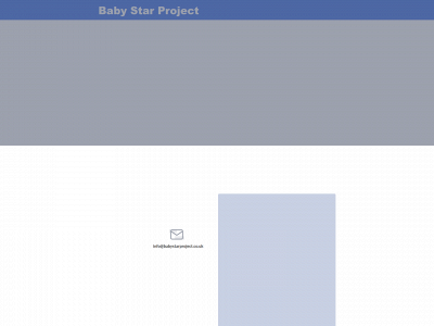 babystarproject.co.uk snapshot