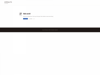 kmmauto.ca snapshot
