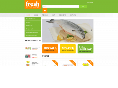 kin-fresh.com snapshot