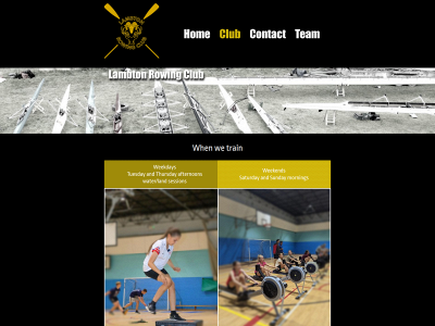 lambtonrowing.co.uk snapshot