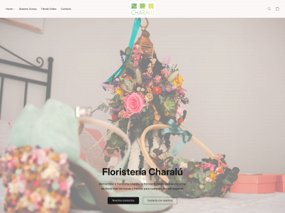 floristeriacharalu.com snapshot