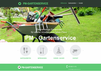 pm-gartenservice.ch snapshot