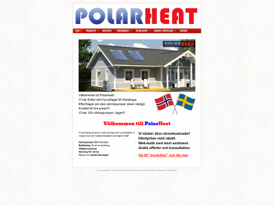 polarheat.se snapshot