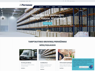 parnasas.lt snapshot