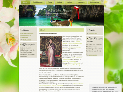 nuad-deethaimassage.de snapshot