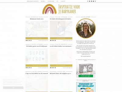 inspiratievoorjebabykamer.nl snapshot