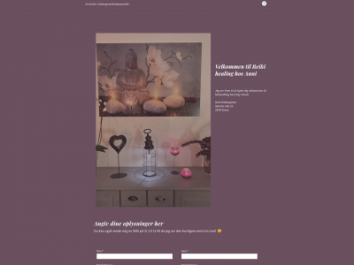 reikihealing-hos-anni.dk snapshot