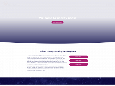 charitychain.host snapshot