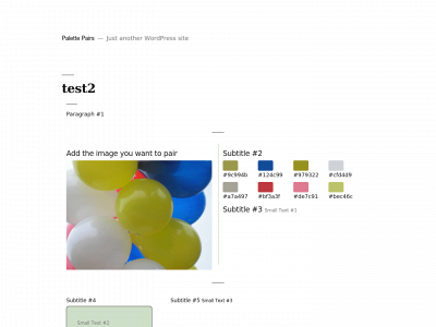 palettepairs.com snapshot