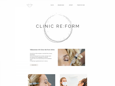 clinic-reform-sthlm.se snapshot