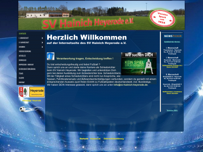 sv-hainich-heyerode.de snapshot