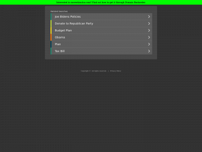 morestimulus.com snapshot