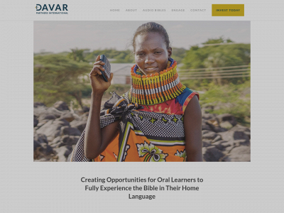 davarpartners.com snapshot