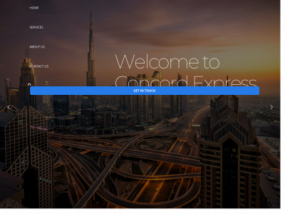 concordexpress.ae snapshot