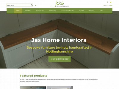 jashomeinteriors.co.uk snapshot