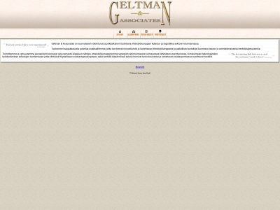 geltman.fi snapshot