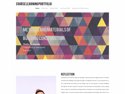 courselearningportfolio462.weebly.com snapshot