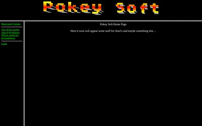 pokeysoft.com snapshot