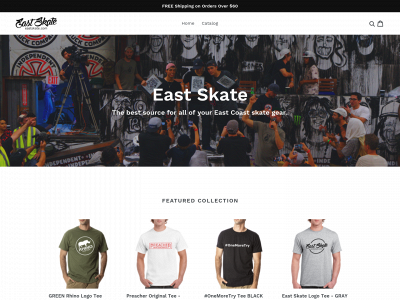 eastskate.com snapshot
