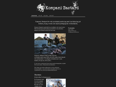 kompanibastard.se snapshot