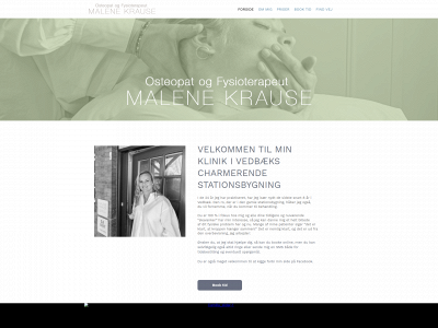 malenekrause.dk snapshot