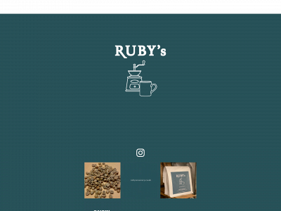 rubysroastery.co.uk snapshot
