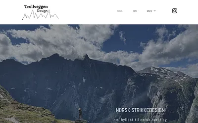 trollveggendesign.no snapshot