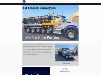 www.1stchoiceconveyors.org snapshot